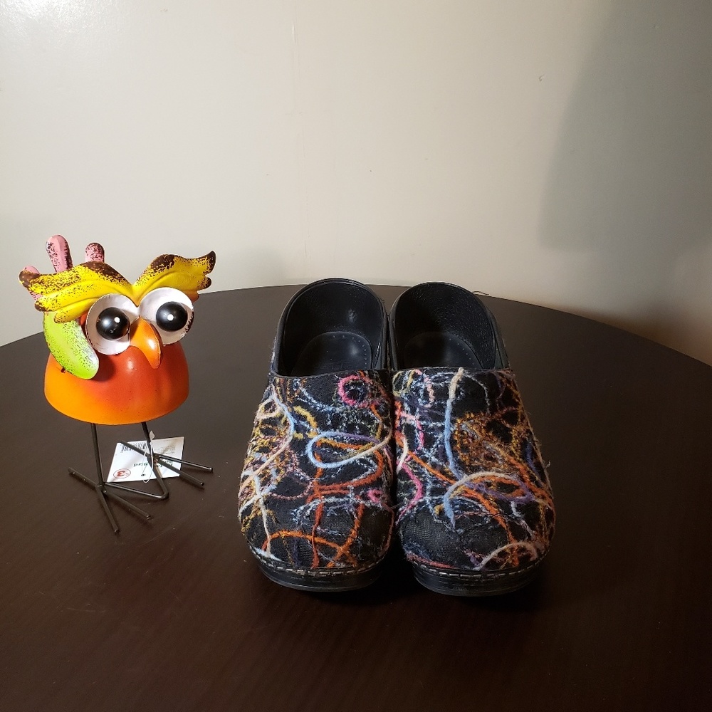 Dansko clog.